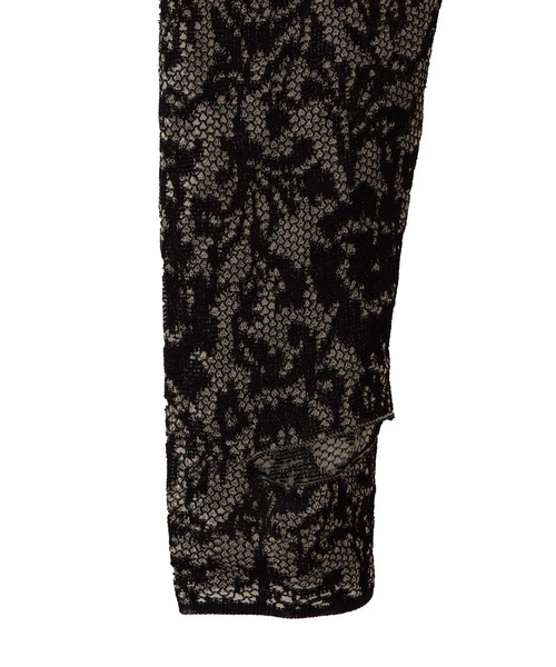 レッグウェア Ameri VINTAGE FASCINATING LACE LEGGINGS Ameri（アメリ）の「FASCINATING LACE LEGGINGS（レギンス