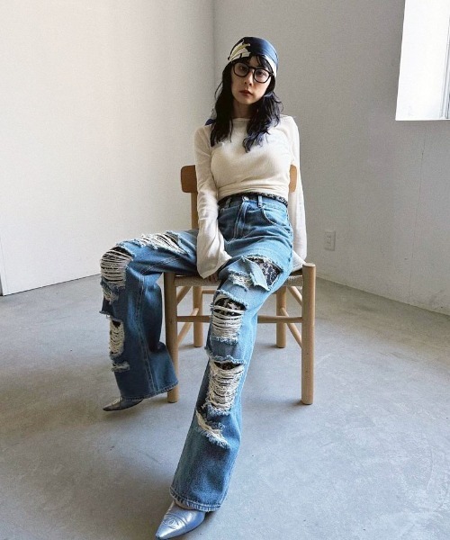 レッグウェア Ameri VINTAGE FASCINATING LACE LEGGINGS Ameri（アメリ）の「FASCINATING LACE LEGGINGS（レギンス