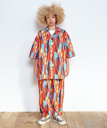 SALT&MUGS（ソルトアンドマグス）の「Geometric Pattern Shirt（シャツ/ブラウス）」