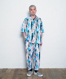 SALT&MUGS（ソルトアンドマグス）の「Geometric Pattern Shirt（シャツ/ブラウス）」