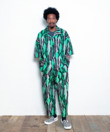 SALT&MUGS | Geometric Pattern Shirt(シャツ/ブラウス)