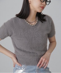 FREE'S MART | ◆シャギー半袖ニット(ニット/セーター)