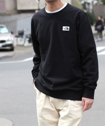 【THE NORTH FACE】ノースフェイス M HERITAGE PATCH CREW ヘリテージパッチクルー NF0A7WXH