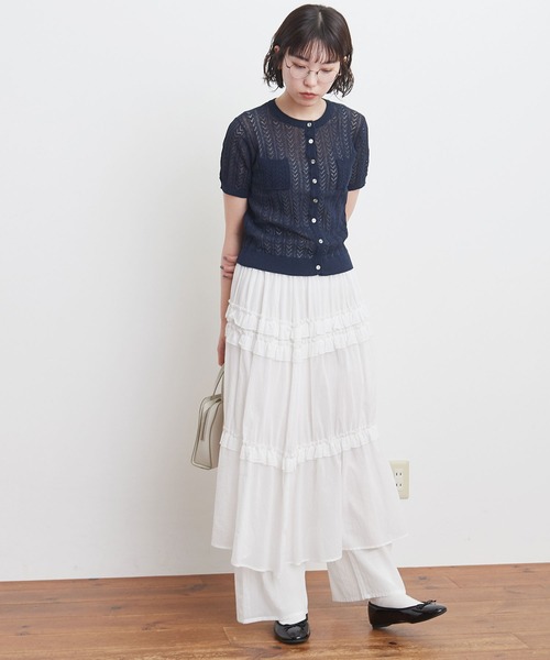 fig London - フィグロンドン　カーディガン raw cardigan（カーディガン/ボレロ）｜fig London（フィグ