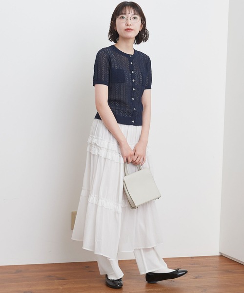 fig London（フィグロンドン）の「○GIMA cardigan（ニット
