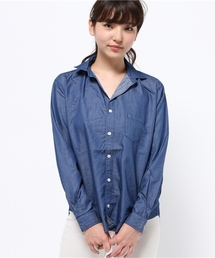 【LIVI it】Ｂｉｇデニムシャツ