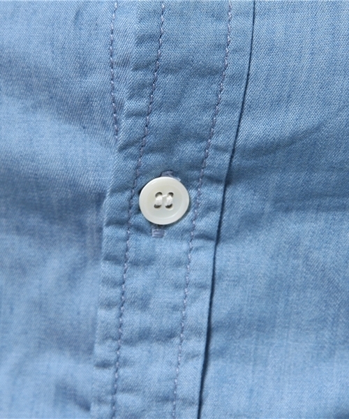 LIVI it（リヴィ イット）の「【LIVI it】Ｂｉｇデニムシャツ（シャツ/ブラウス・レディース・インディゴブルー/ブルー・LARGE/MEDIUM）」の10枚目の写真