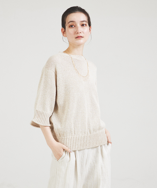 qualite（カリテ）の「フリンジチェーンネックレス（ネックレス・レディース・シルバー/ゴールド・フリー）」の12枚目の写真