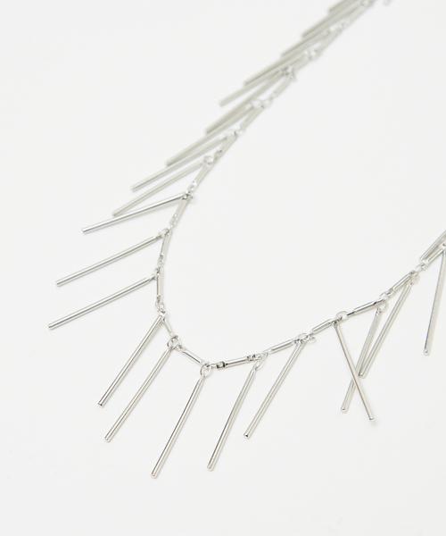 qualite（カリテ）の「フリンジチェーンネックレス（ネックレス・レディース・シルバー/ゴールド・フリー）」の13枚目の写真