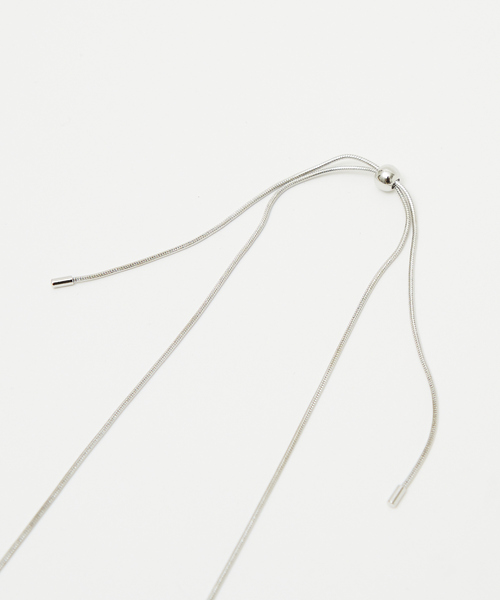 qualite（カリテ）の「フリンジチェーンネックレス（ネックレス・レディース・シルバー/ゴールド・フリー）」の15枚目の写真