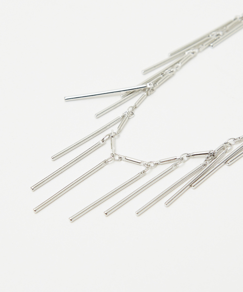 qualite（カリテ）の「フリンジチェーンネックレス（ネックレス・レディース・シルバー/ゴールド・フリー）」の16枚目の写真