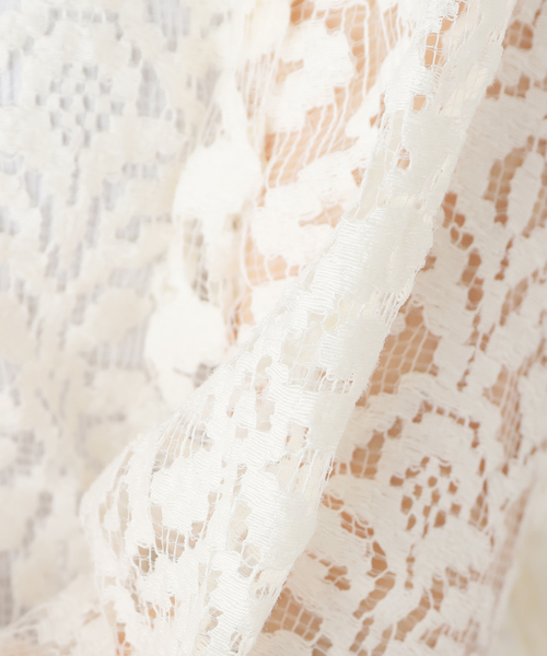 journal standard L'essage レースシャツ レサージュ　花 SP》 レースシャツ（シャツ／ブラウス）｜JOURNAL STANDARD L
