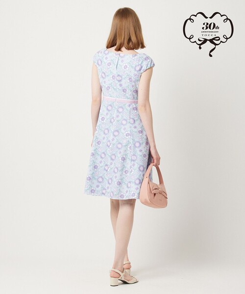 TOCCA（トッカ）の「GERANIUM ドレス（ワンピース・レディース・ライラック系7・0/2/4/6）」の10枚目の写真