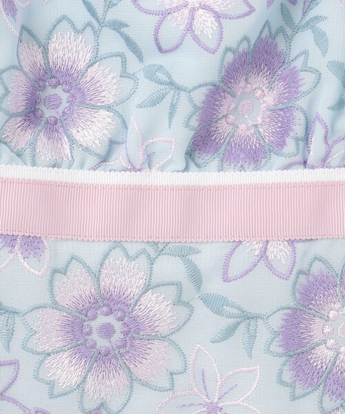 TOCCA（トッカ）の「GERANIUM ドレス（ワンピース・レディース・ライラック系7・0/2/4/6）」の15枚目の写真