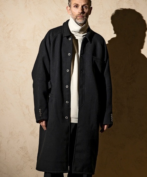 C DIEM（カルペディエム）の「mj9843- Old Workers Coat ステン