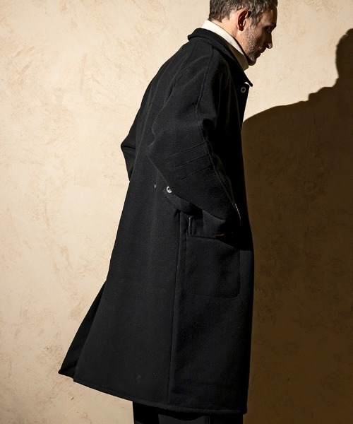 C DIEM（カルペディエム）の「mj9843- Old Workers Coat ステンカラー