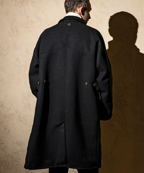 C DIEM（カルペディエム）の「mj9843- Old Workers Coat ステンカラー