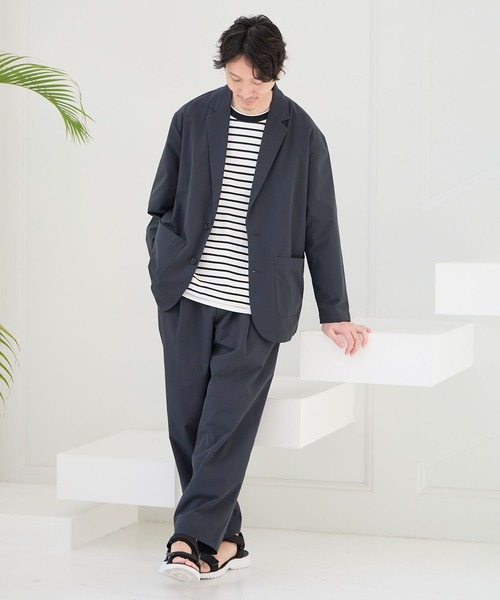 GLOBAL WORK（グローバルワーク）の「洗えるサラサラタッチジャケット