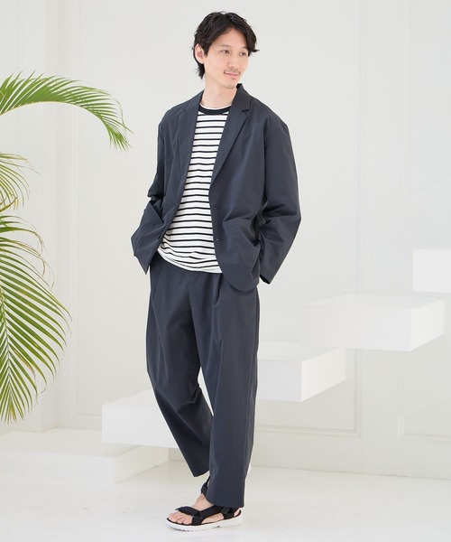 GLOBAL WORK（グローバルワーク）の「洗えるサラサラタッチジャケット