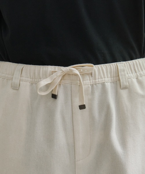 Arnold Palmer(アーノルドパーマー)の「コットンリネン イージーパンツ(その他パンツ・メンズ・アイボリー/ネイビー・LL/L/M)」の8枚目の写真