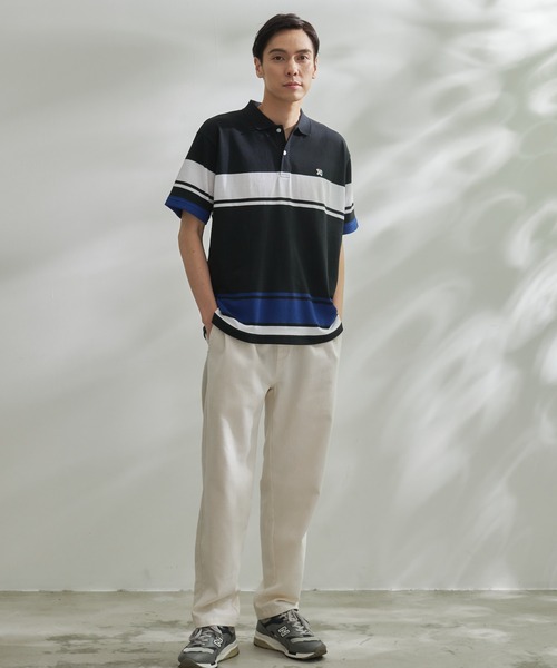 Arnold Palmer(アーノルドパーマー)の「コットンリネン イージーパンツ(その他パンツ・メンズ・アイボリー/ネイビー・LL/L/M)」の18枚目の写真