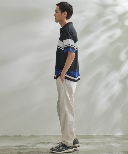 Arnold Palmer(アーノルドパーマー)の「コットンリネン イージーパンツ(その他パンツ・メンズ・アイボリー/ネイビー・LL/L/M)」の19枚目の写真
