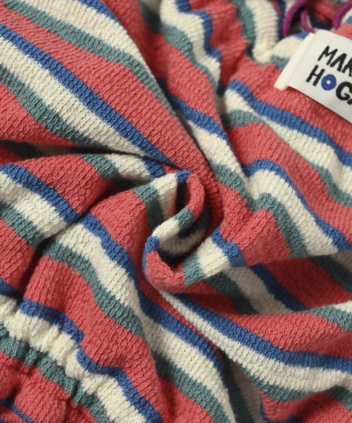 HOGAN RANCH WEAR（ホーガンランチウエア）の「パイルボーダーキャミトップス（kids/XS～L）（キャミソール・キッズ・ピンク/グリーン・XS/S/M/L）」の12枚目の写真