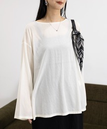 LEPSIM | ドライシアープルオーバー　992111(Tシャツ/カットソー)