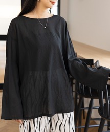 LEPSIM | ドライシアープルオーバー　992111(Tシャツ/カットソー)
