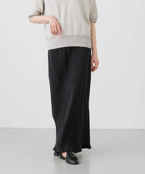 かぐれ（カグレ）の「『2サイズ展開』キュプラスカート（スカート