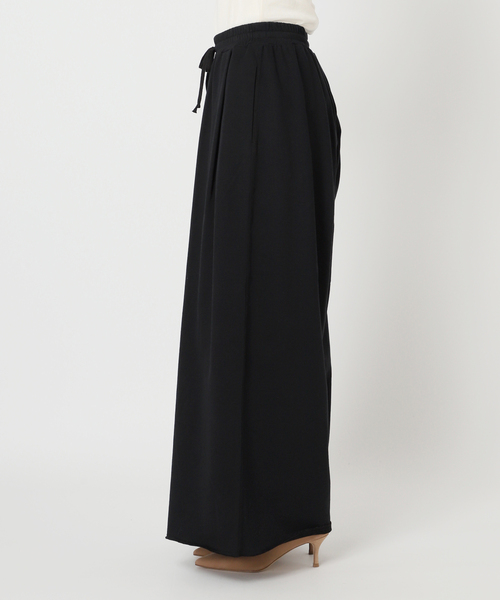 セール】SWEAT WIDE TUCK パンツ（スウェットパンツ）｜Plage