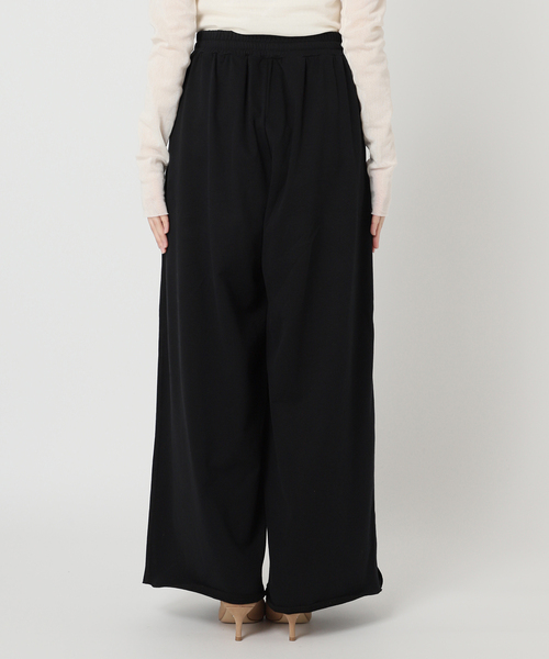 plage スウェットワイドタックパンツ セール】SWEAT WIDE TUCK パンツ（スウェットパンツ）｜Plage