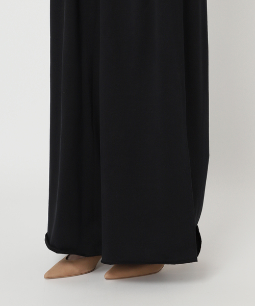 セール】SWEAT WIDE TUCK パンツ（スウェットパンツ）｜Plage