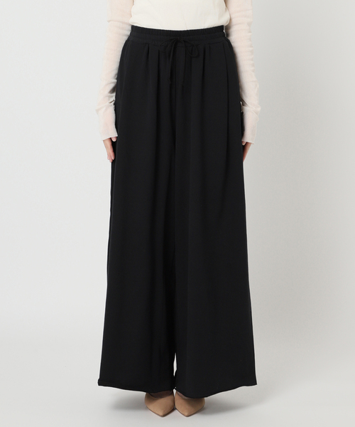 セール】SWEAT WIDE TUCK パンツ（スウェットパンツ）｜Plage