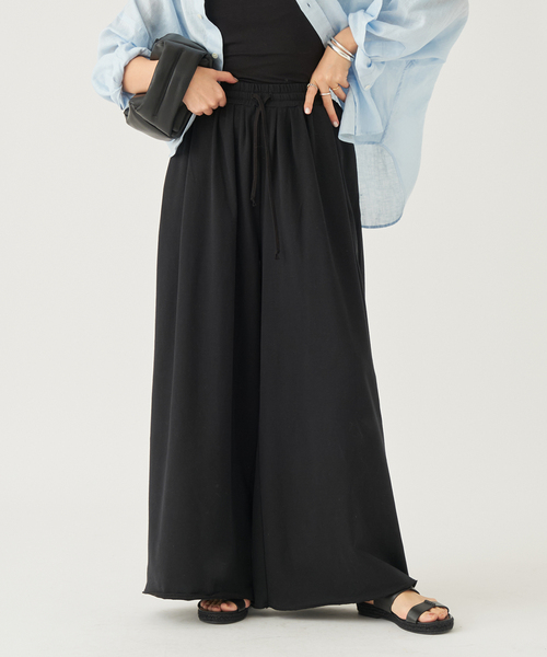 plage スウェットワイドストレートパンツ 36 新品 セール】《追加》スウェットワイドストレートパンツ（スウェット