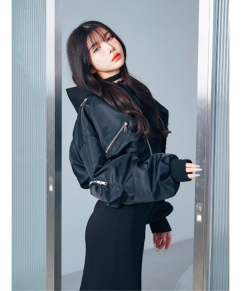 クロップドデザインMA-1（MA-1）｜Darich（ダーリッチ）のファッション