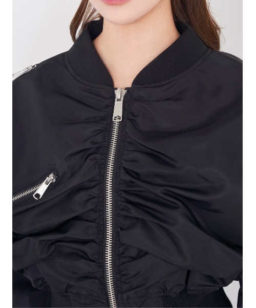 クロップドデザインMA-1（MA-1）｜Darich（ダーリッチ）のファッション