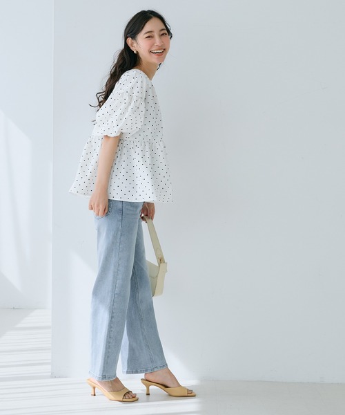 パリフワバックリボンブラウス（シャツ/ブラウス）｜coca（coca