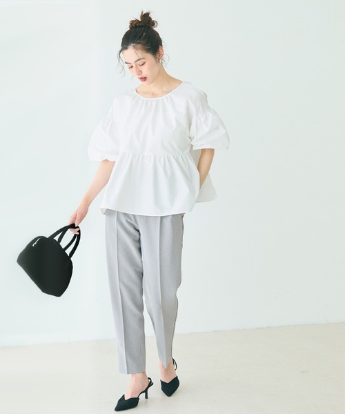 パリフワバックリボンブラウス（シャツ/ブラウス）｜coca（coca