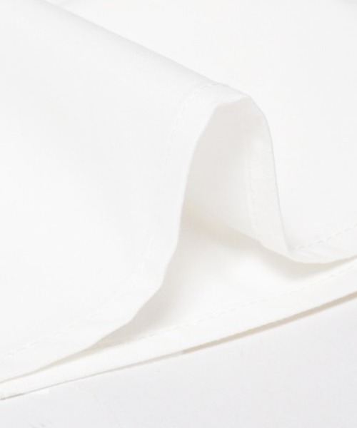 coca（coca）（コカ）の「パリフワバックリボンブラウス（シャツ/ブラウス・レディース・ブラック/ホワイト/ドット/ライトブルー/ライトピンク・M/L/S）」の6枚目の写真