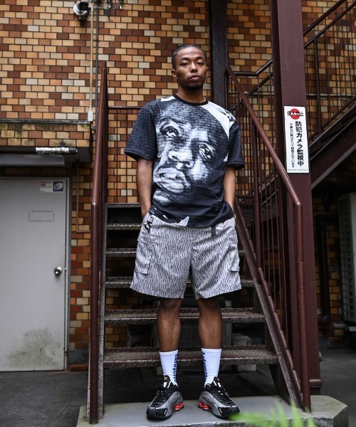 lafayette afro rocker Tシャツ Lサイズ LFYT tシャツ ラファイエット 「Lafayette」 - オールド