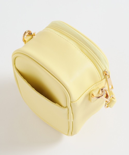 Honeys(ハニーズ)の「ぬいぐるみポーチ/推し活(ポーチ・レディース・ホワイト/パープル/ブラック/ブルー/ミント/レッド/オレンジ/イエロー/ピンク・FREE)」の15枚目の写真