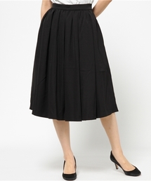 koe | ボリュームタックミモレ丈スカート(スカート)