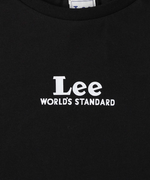 Lee(リー)の「【Lee】バルーンフィットT 半袖 Tシャツ(Tシャツ/カットソー・レディース・ブラック・M/L/S/XL)」の4枚目の写真