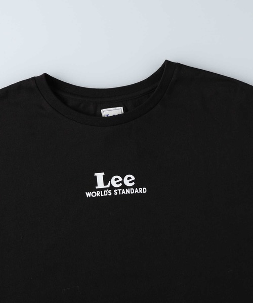 Lee(リー)の「【Lee】バルーンフィットT 半袖 Tシャツ(Tシャツ/カットソー・レディース・ブラック・M/L/S/XL)」の5枚目の写真