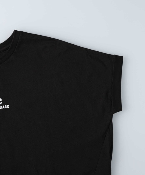 Lee(リー)の「【Lee】バルーンフィットT 半袖 Tシャツ(Tシャツ/カットソー・レディース・ブラック・M/L/S/XL)」の6枚目の写真