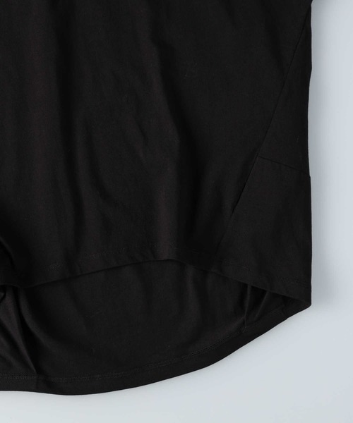 Lee(リー)の「【Lee】バルーンフィットT 半袖 Tシャツ(Tシャツ/カットソー・レディース・ブラック・M/L/S/XL)」の3枚目の写真