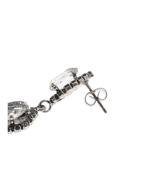 EATME（イートミー）の「ビジュードロップピアス（ピアス（両耳用）・レディース・シルバー・FREE）」の4枚目の写真