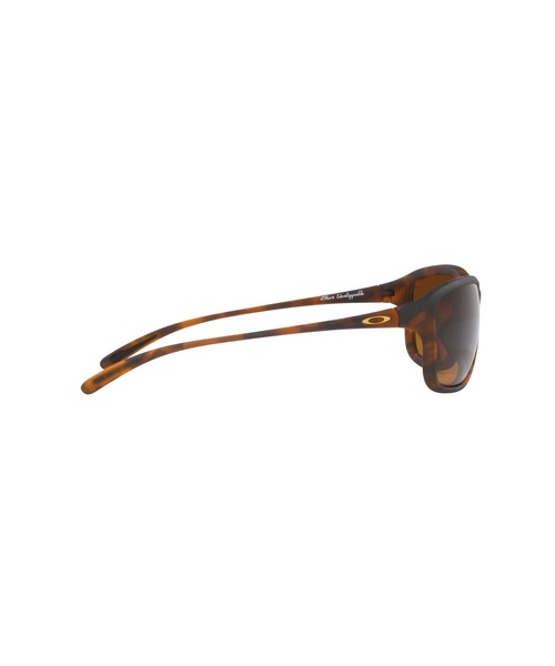 Oakley - 【美品】オークリー 偏光サングラス ブラウン系 She&#39;s Unstoppable OO9297-0757 収納袋付き  レディース  ゴルフウェア Oakley She's Unstoppable Brown Gradient Polarized Lenses, Matte