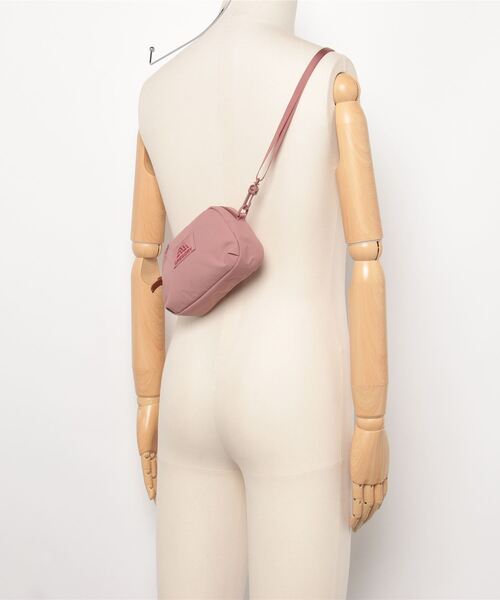 GREGORY（グレゴリー）の「CROSSBODY BAG PINK / クロスボディバッグ / ピンク（ボディバッグ/ウエストポーチ・レディース・ピンク・FREE）」の9枚目の写真